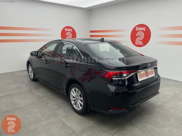 OTOKOÇ 2.EL DENİZLİ'DEN TOYOTA COROLLA 1.8 HYBRİD DREAM 37.146KM