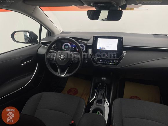 OTOKOÇ 2.EL DENİZLİ'DEN TOYOTA COROLLA 1.8 HYBRİD DREAM 37.146KM