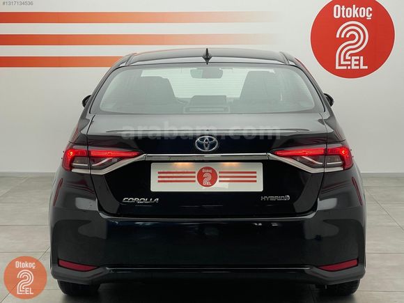 OTOKOÇ 2.EL DENİZLİ'DEN TOYOTA COROLLA 1.8 HYBRİD DREAM 37.146KM