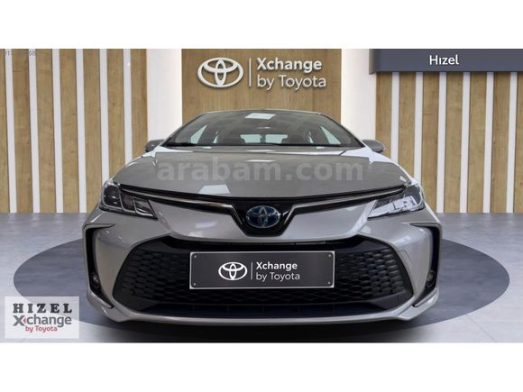 TOYOTA PLAZA HIZEL GÜVENCESİYLE T.COROLLA 1.8 HYRBRİD DREAM MDS