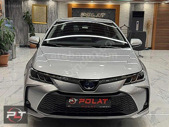 POLAT'TAN 2024 COROLLA 1.8 HYBRID DREAM E-CVT 15 DAKİKADA KREDİ