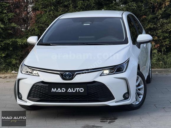 *MAD AUTO*2024 TOYOTA COROLLA 1.8 HYBRİD 40.000 KM EXTRALI