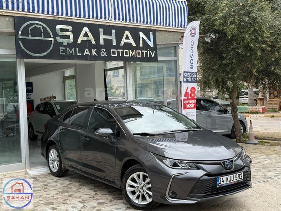 %0 FAİZ 12 TAKSİT 2024 TOYOTA COROLLA HYBRİD DEĞİŞENSİZ BOYASIZ