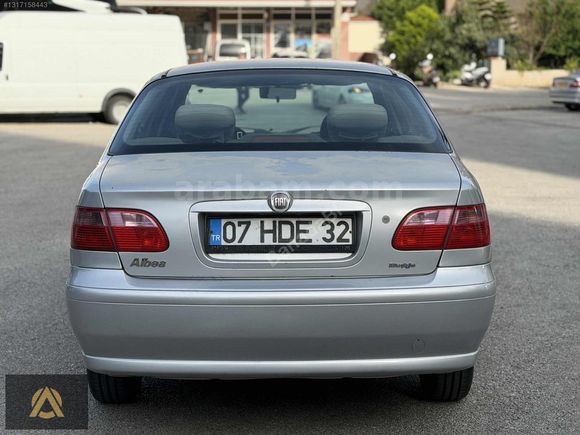 2012 Albea Dizel 199km Klimalı Bakımlı EXPERTİZLİ Aile aracı