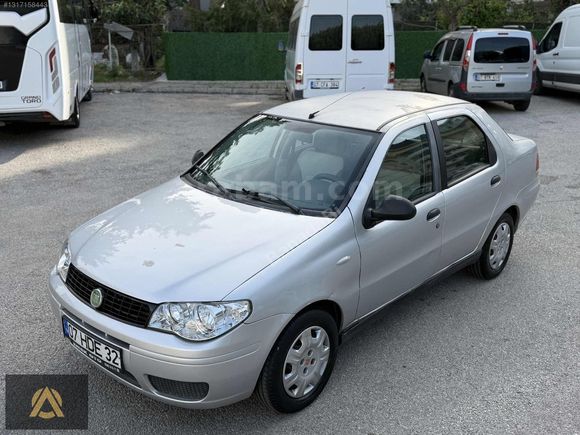 2012 Albea Dizel 199km Klimalı Bakımlı EXPERTİZLİ Aile aracı