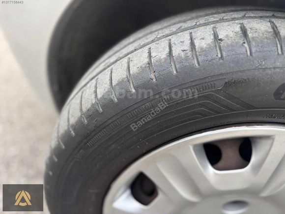 2012 Albea Dizel 199km Klimalı Bakımlı EXPERTİZLİ Aile aracı
