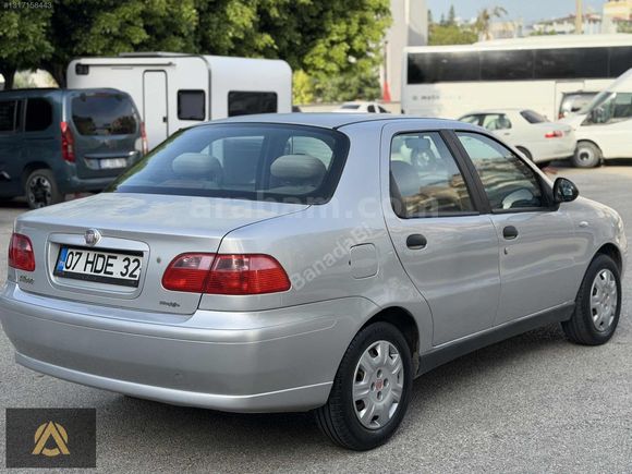 2012 Albea Dizel 199km Klimalı Bakımlı EXPERTİZLİ Aile aracı