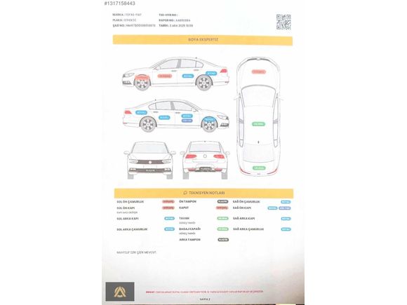 2012 Albea Dizel 199km Klimalı Bakımlı EXPERTİZLİ Aile aracı