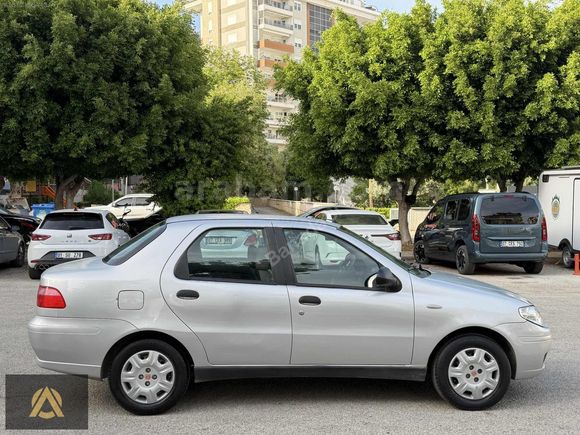 2012 Albea Dizel 199km Klimalı Bakımlı EXPERTİZLİ Aile aracı