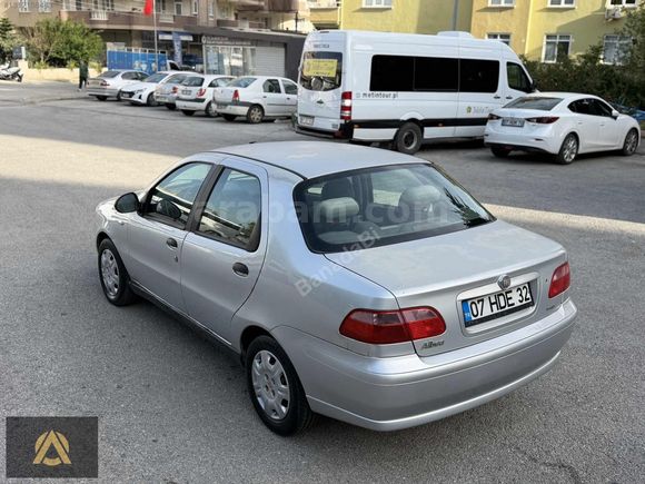 2012 Albea Dizel 199km Klimalı Bakımlı EXPERTİZLİ Aile aracı