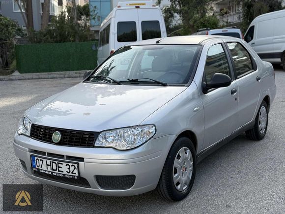 2012 Albea Dizel 199km Klimalı Bakımlı EXPERTİZLİ Aile aracı