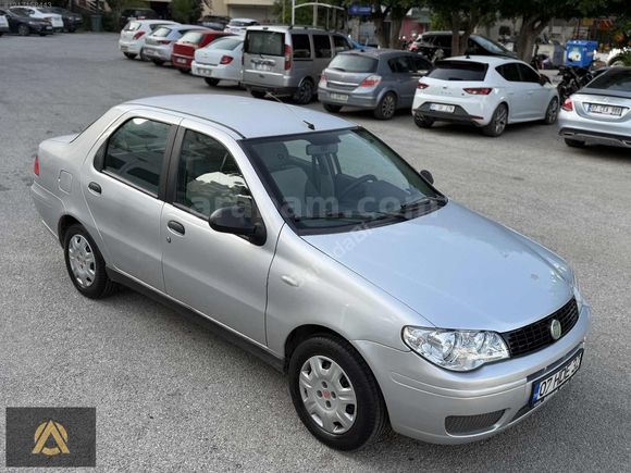 2012 Albea Dizel 199km Klimalı Bakımlı EXPERTİZLİ Aile aracı