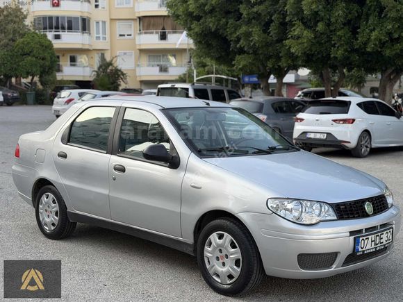 2012 Albea Dizel 199km Klimalı Bakımlı EXPERTİZLİ Aile aracı