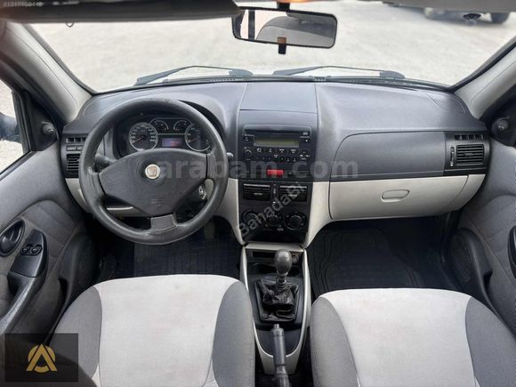 2012 Albea Dizel 199km Klimalı Bakımlı EXPERTİZLİ Aile aracı