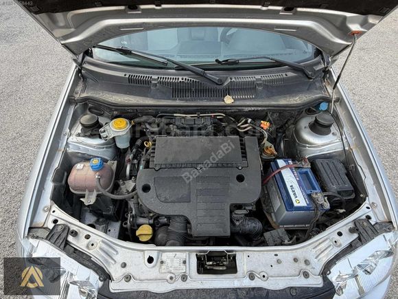 2012 Albea Dizel 199km Klimalı Bakımlı EXPERTİZLİ Aile aracı