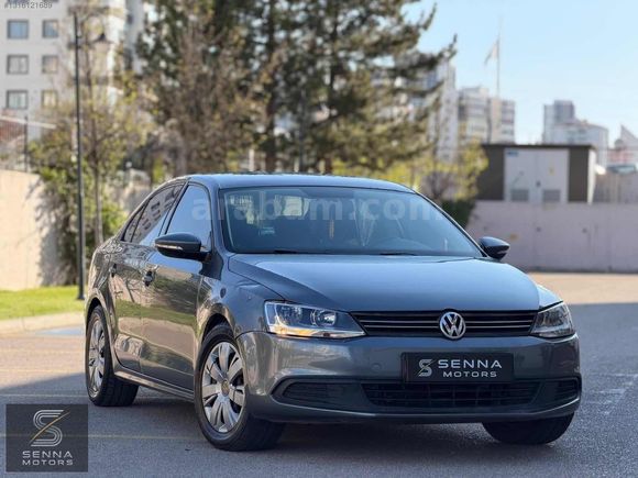 SENNA MOTORS | FULL BAKIMLI 2014 OTOMATİK JETTA TRAMERSİZ