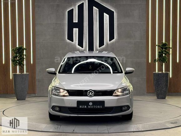 HZR MOTORS 2014 VW JETTA 1.6 TDI TRENDLİNE %20 PEŞİNATLA SENET