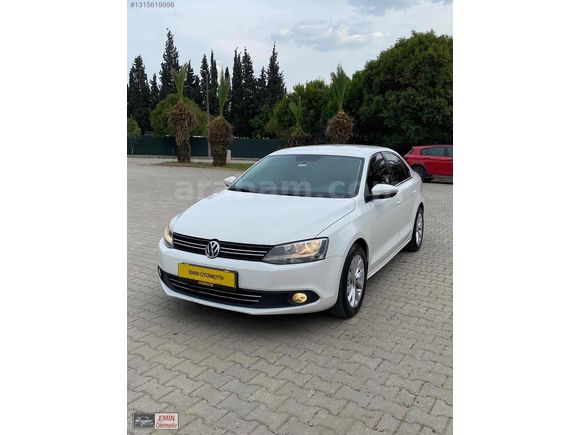 EMİN OTOMOTİV'den hatasız, boyasız 149 bin km'de VW JETTA