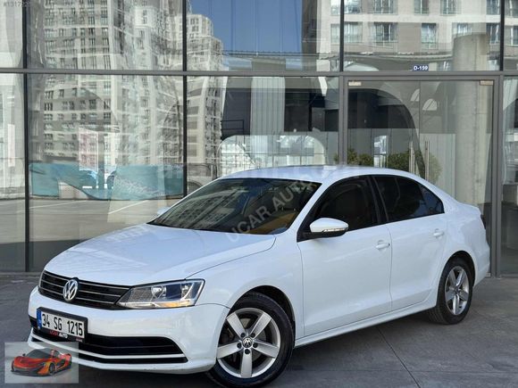 2015 1,6TDİ DİZEL OTOMATİK 160,000KM JETTA İÇİ BEJ MAKYAJLI KASA