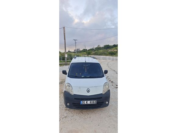 Sahibinden Renault Kangoo 1.5 dCi Expression 2009 Model  383.000 km Beyaz