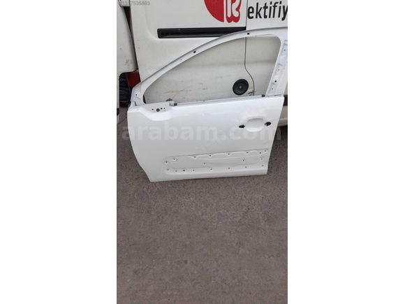 CİTROEN C3 B618 SOL ON KAPI BEYAZ ÇIKMA 9812674380