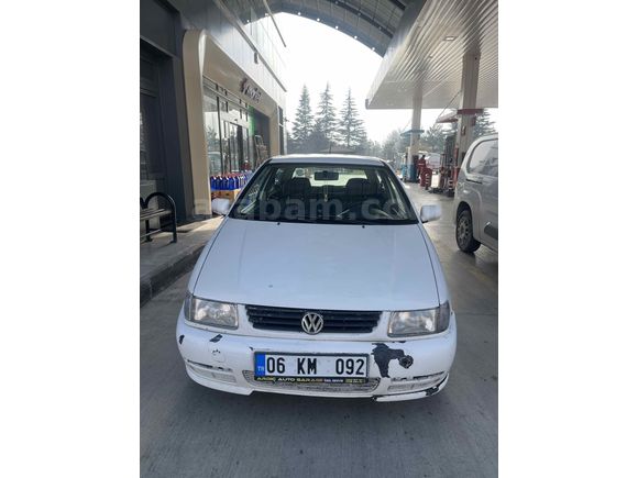 ACİL SATILIK - Volkswagen Polo 1.6 1997 Model 
