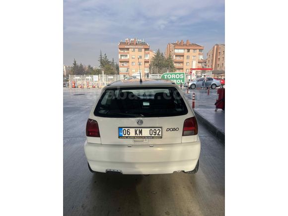 ACİL SATILIK - Volkswagen Polo 1.6 1997 Model 