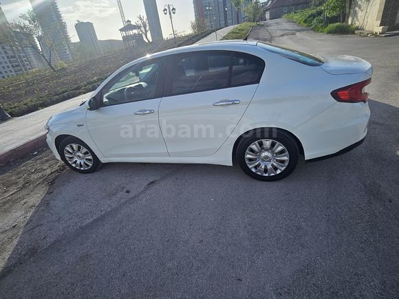 Sahibinden Fiat Egea 1.4 Fire Lounge 2017 Model  80.000 km Beyaz
