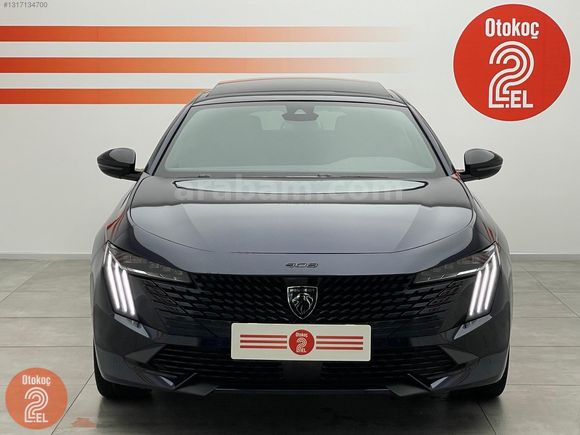 OTOKOÇ 2. EL DENİZLİ'DEN PEUGEOT 508 1.5BlueHDİ ALLURE 54.060 KM