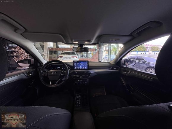 DEV MOTORS'TAN 2021 FORD FOCUS 1.5ECOBLUE TREND X 178.000 KM