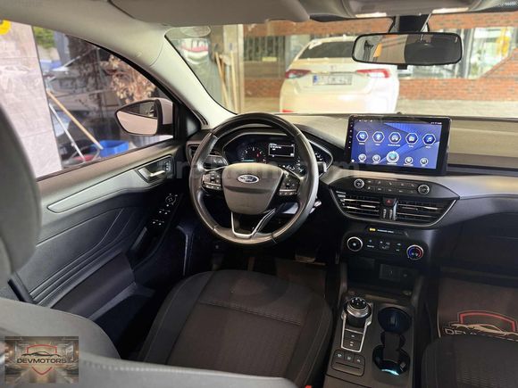 DEV MOTORS'TAN 2021 FORD FOCUS 1.5ECOBLUE TREND X 178.000 KM