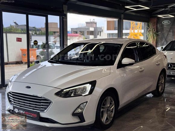 DEV MOTORS'TAN 2021 FORD FOCUS 1.5ECOBLUE TREND X 178.000 KM