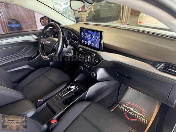 DEV MOTORS'TAN 2021 FORD FOCUS 1.5ECOBLUE TREND X 178.000 KM