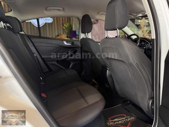 DEV MOTORS'TAN 2021 FORD FOCUS 1.5ECOBLUE TREND X 178.000 KM