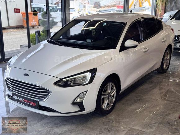 DEV MOTORS'TAN 2021 FORD FOCUS 1.5ECOBLUE TREND X 178.000 KM