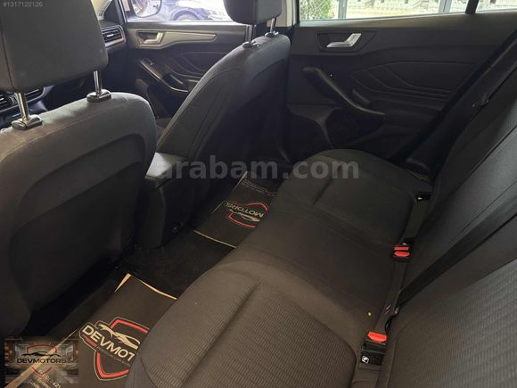 DEV MOTORS'TAN 2021 FORD FOCUS 1.5ECOBLUE TREND X 178.000 KM