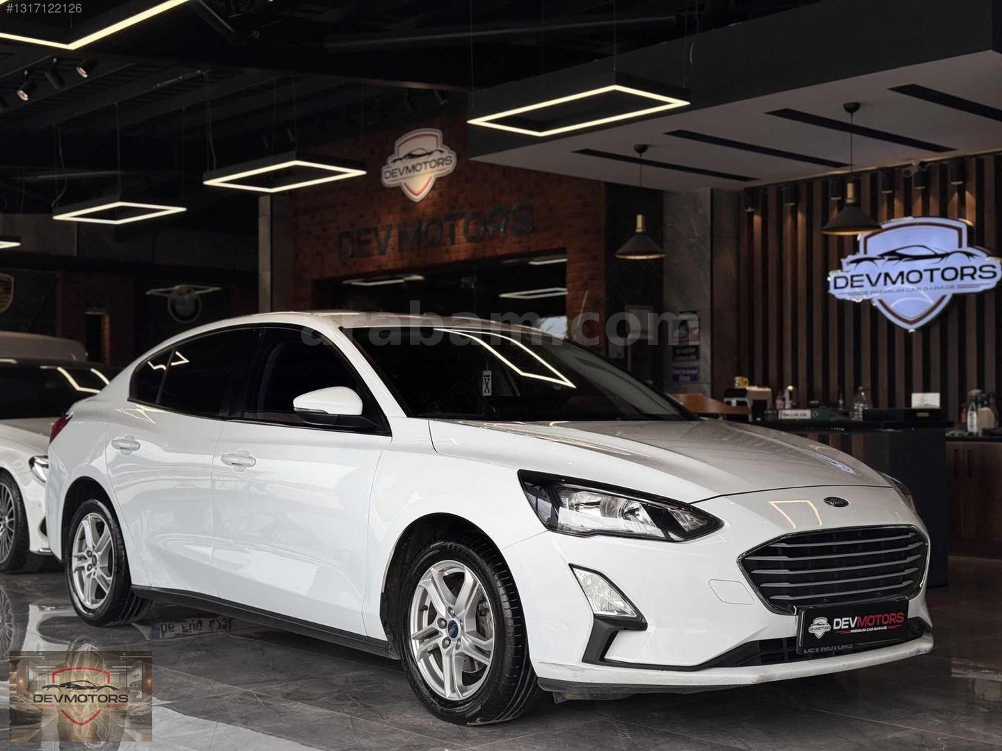 Galeriden Ford Focus 1.5 EcoBlue Trend X 2021 Model Gaziantep