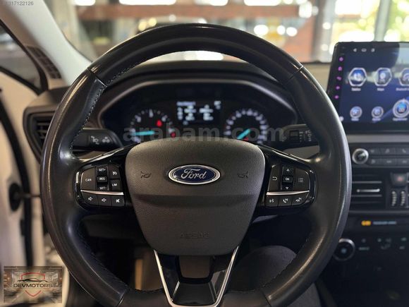 DEV MOTORS'TAN 2021 FORD FOCUS 1.5ECOBLUE TREND X 178.000 KM