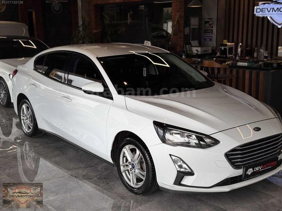 DEV MOTORS'TAN 2021 FORD FOCUS 1.5ECOBLUE TREND X 178.000 KM