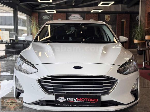 DEV MOTORS'TAN 2021 FORD FOCUS 1.5ECOBLUE TREND X 178.000 KM