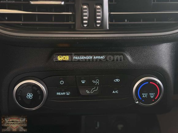 DEV MOTORS'TAN 2021 FORD FOCUS 1.5ECOBLUE TREND X 178.000 KM