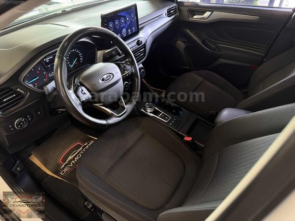 DEV MOTORS'TAN 2021 FORD FOCUS 1.5ECOBLUE TREND X 178.000 KM