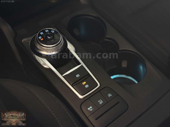 DEV MOTORS'TAN 2021 FORD FOCUS 1.5ECOBLUE TREND X 178.000 KM