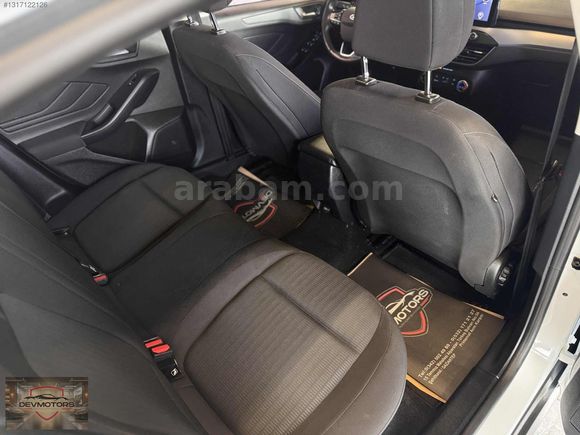 DEV MOTORS'TAN 2021 FORD FOCUS 1.5ECOBLUE TREND X 178.000 KM