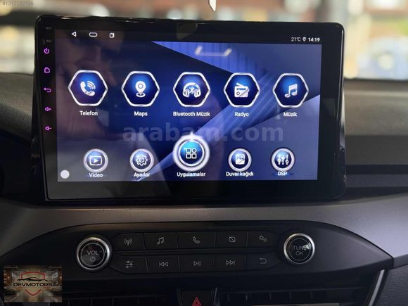 DEV MOTORS'TAN 2021 FORD FOCUS 1.5ECOBLUE TREND X 178.000 KM