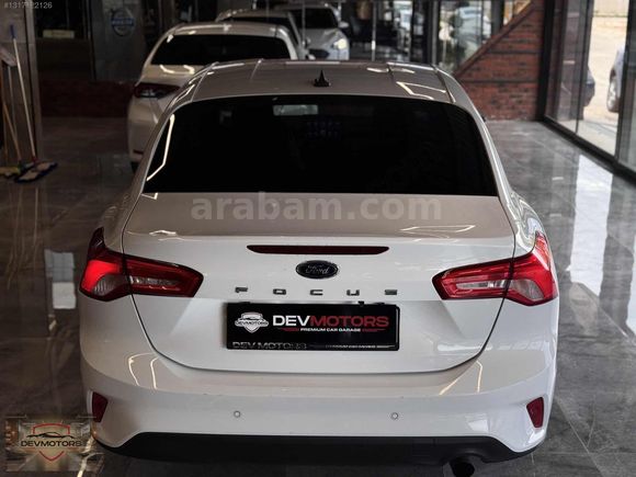 DEV MOTORS'TAN 2021 FORD FOCUS 1.5ECOBLUE TREND X 178.000 KM