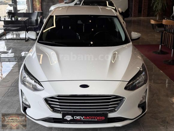 DEV MOTORS'TAN 2021 FORD FOCUS 1.5ECOBLUE TREND X 178.000 KM