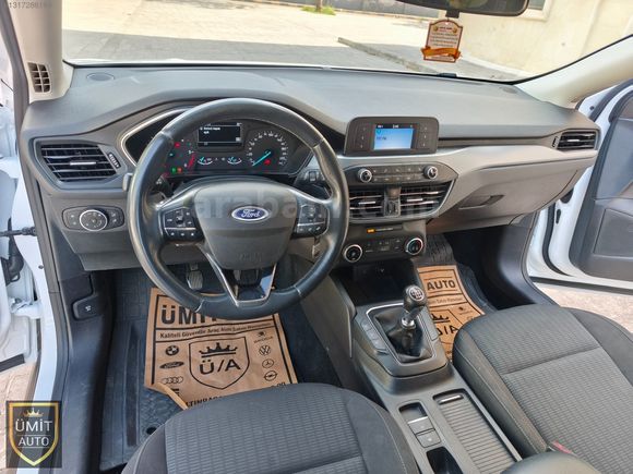 ÜMİT AUTO/2020/FORD/FOCUS/TREND X/134.BİN.KM/