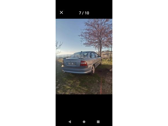 Sahibinden Opel Vectra 2.0 CD 2000 Model  300.000 km Mavi