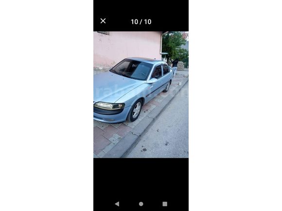 Sahibinden Opel Vectra 2.0 CD 2000 Model  300.000 km Mavi